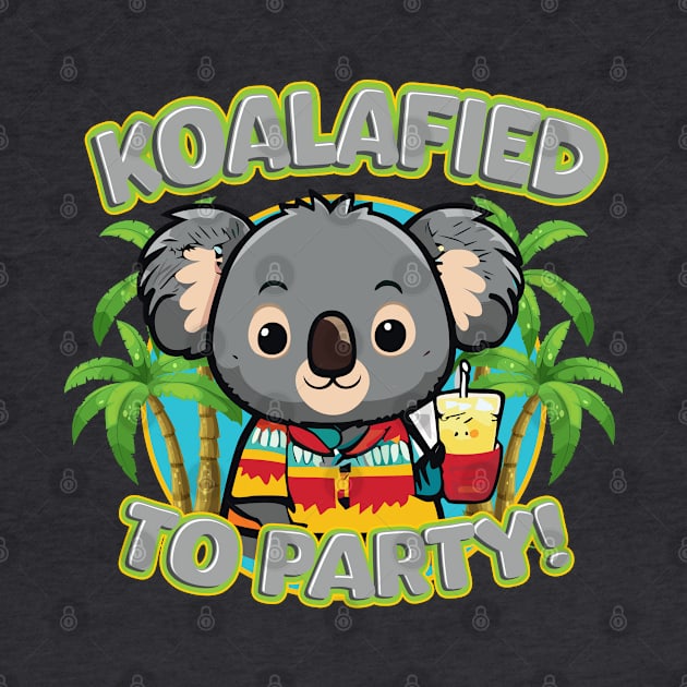 Koalafied to Party by theteerex